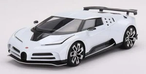 1:18 TRUESCALE Bugatti Centodieci White Top Speed TS0480 - Foto 1 di 2