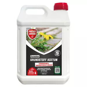 Protect Garden Permaclean Grundstoff Acetum 5 Litre Weeds Weed Control - Picture 1 of 9