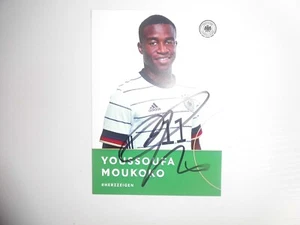 original Youssoufa Moukoko- DFB - Bild 1 von 1