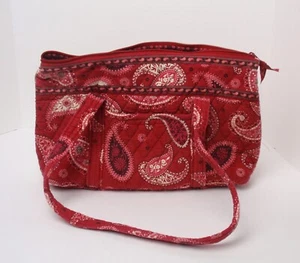 Vera Bradley Mesa Red Purse Bag Retired - Picture 1 of 5