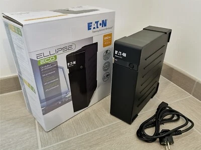 Eaton Ellipse Eco 650VA INVERTER - 400W - 4 Outlets, Working - New Battery - Image 1 of 2