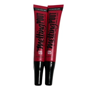 2X Covergirl Melting Pout Gel Liquid Lipstick #125 Gell Yes 0.27 fl oz - Picture 1 of 3