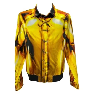 Rare Runway 2011 Alexander McQueen Printed Jacket for Men Italian 58 - Picture 1 of 6