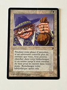 Land Tax (Foreign Italian) MTG Legends Uncommon Damaged x1 - Magic Card - Picture 1 of 4