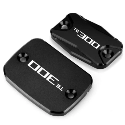 Cubierta de depósito de líquido de cilindro maestro de freno para Husqvarna TE300 TE250 2024 2025 Foto 1 de 4