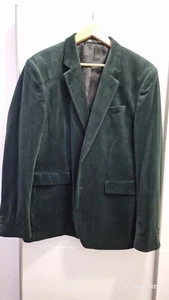 Blazer Samt Herren, Herrenbekleidung, Herren, Jacket, Gr. 56 - Bild 1 von 5