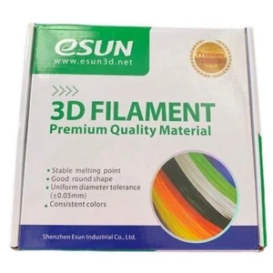 eSun3d 2.85MM PLA+3D Filament Black 1KG Factory Sealed Brand New in Box - Photo 1/3