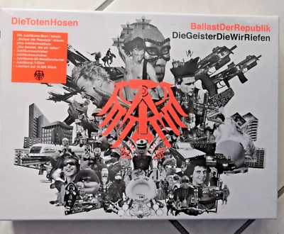 DIE TOTEN HOSEN BOX DIE GEISTER, DIE WIR RIEFEN BALLAST DER REPUBLIK 2012 DTH - Bild 1 von 4