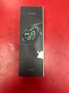 Google Pixel Watch 3 - 45mm WI-Fi /Bluetooth) - Matte Black BRAND NEW - Zdjęcie 1 z 4