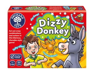 Dizzy Donkey Game by Orchard Toys 5+ - Picture 1 of 10