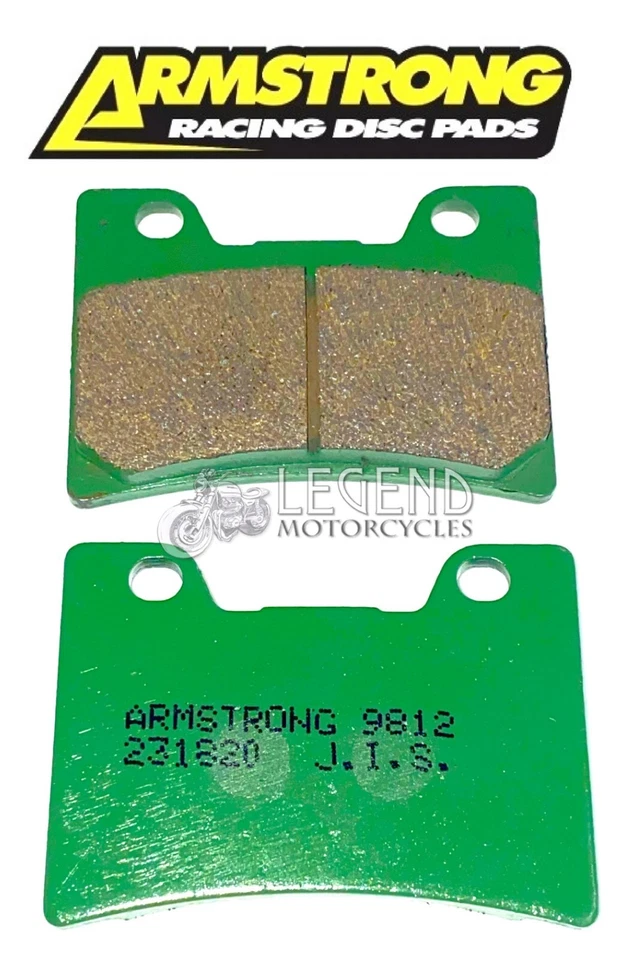 Pastillas de freno delanteras Armstrong Yamaha FZR1000 Exup RU 91-94 FA182 -- Z87 Foto 1 de 1
