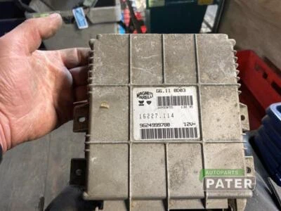 Centralina motore Peugeot 106 I G6110D03 P3479127 - Immagine 1 di 3