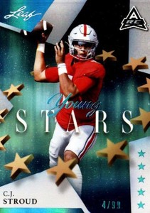 2021 Leaf Young Stars Multi-Sport Platinum & Emerald Singles (Pick Your Cards)