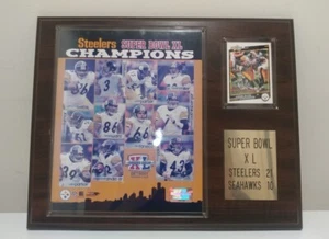Pittsburgh Steelers Super Bowl Collectable Wall Plaque Jerome Bettis - Picture 1 of 7