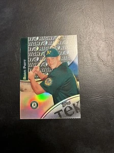 37b Topps Tek 2000 #36 Pattern 12 Atom PIaTT Oakland, A’s Athletics - Picture 1 of 2