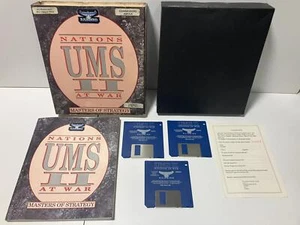 UMS II Nations at war  für Commodore Amiga - Bild 1 von 8