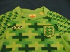 England shirt jersey Umbro boys LB 152 cm vintage  2011/12 Goalkeeper 3sz