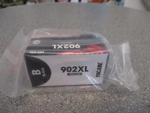 PRINTER INK YOCARE 902 XL Black, printer ink WW SHIPPING - Picture 1 of 4