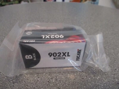 PRINTER INK YOCARE 902 XL Black, printer ink WW SHIPPING - Image 1 of 4