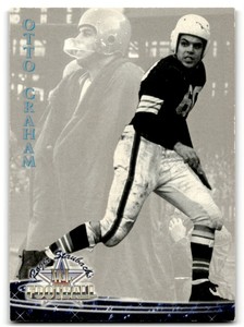 1994 Ted Williams Roger Staubach's NFL Otto Graham Cleveland Browns #14