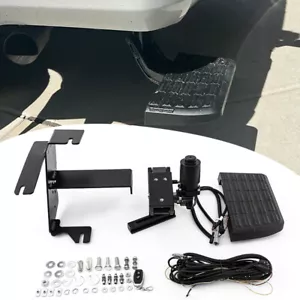 Electric Retractable Tail Gate Bed Step Power Step For Tundra 2022 2023 2024 - Picture 1 of 19