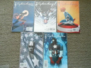 Captain America Vol 4 'ICE' from 2003 - Set of 5 comics - Marvel  - Picture 1 of 5