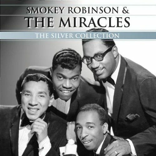 SMOKEY ROBINSON AND THE MIRACLES - The Silver Collection 2007 EU CD New - Image 1 of 1