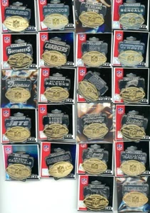 NFL "Established" Pin Choice 20 Pins Choose Team Pin PDI/Wincraft New on Card - Picture 1 of 21