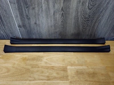 01-05 LEXUS IS300 PANEL EMBELLECEDOR DELANTERO ASIENTO PUERTA DERECHO IZQUIERDO UMBRAL CUBIERTA PLÁSTICO PAR Foto 1 de 4