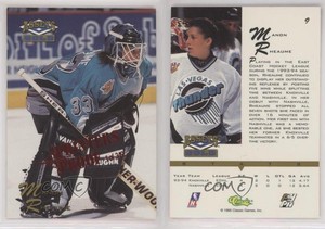 1995 Classic Assets Gold Printers Proof /349 Manon Rheaume #9