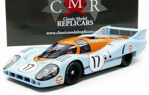 1/18 CMR Models 1971 Gulf Porsche 917K Jo Siffert Derek Bell LeMans CMR044 - Picture 1 of 13