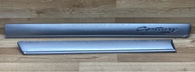 01 02 Buick Century Pasajero Derecho Par Moldura En Puerta Moldura Tira Dorado 49u Foto 1 de 4