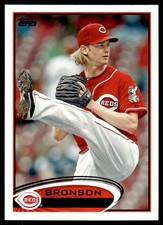 2012 Topps Bronson Arroyo Cincinnati Reds #403