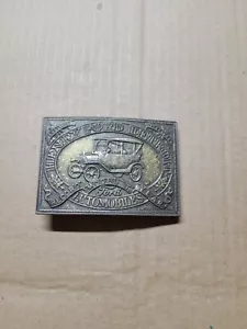 Vintage Model T Ford Belt Buckle - Picture 1 of 15