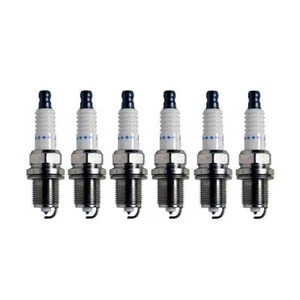 Denso Set 6 Double Platinum Spark Plugs Gap.044 For Toyota Mitsubishi Lexus Audi - Picture 1 of 1