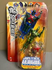 Justice League Unlimited - Martian Manhunter J'onn J'onzz, Action Figures, New