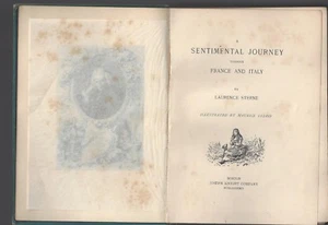 A Sentimental Journey through France & Italy Laurence Sterne Maurice Leloir - Picture 1 of 12