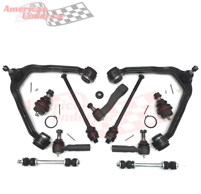 XRF Chevrolet GMC Steering Kit Ball Joint Control Arm Tie Rod End 1500 99 - 07 - Image 1 of 4