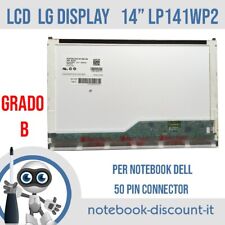 Monitor LG Display LP141WP2 (TL) (A1) 14" Per Notebook Dell   P/N 0CT008 Grado B