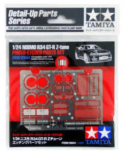 Tamiya 1/24 NISMO R34 GT-R Z-Tune Photo Etched Parts Set - 12604 - Picture 1 of 1