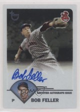 2003 Topps Retired Signature Edition Auto Bob Feller #TA-BF Auto HOF