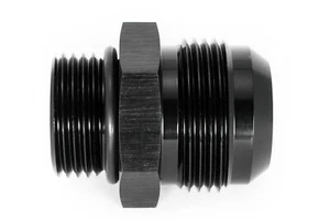 Gewindeadapter ORB 12 zu Dash 16 / -16AN / JIC 16 Schwarz 1-5/16 - 12UNF - Picture 1 of 3
