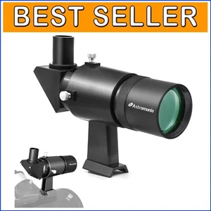 Fully Multi-Coated 9x50 Finderscope - Compatible with Major Telescope Brands - Picture 1 of 9