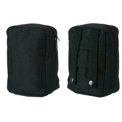 Bolsa de utilidad táctica militar Molle EDC bolsa de primeros auxilios médica herramientas bolsa de cintura Foto 1 de 4