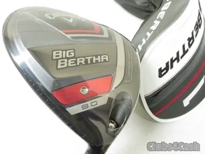 Callaway Big Bertha 23 Driver 9° HZRDUS Silver 60g 6.0 Stiff Flex +Cover .. NEW - Picture 1 of 6