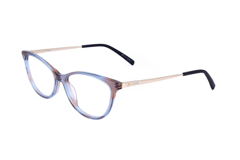Missoni Women's 52mm Brown Blue Opticals MMI0017-3LG-52 - Image 1 of 1
