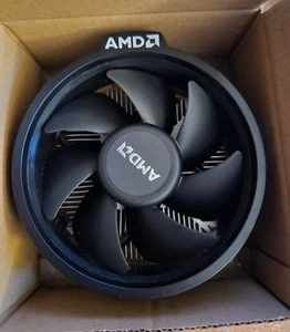 AMD Wraith Stealth Socket AM4 Cooler with Aluminum Heatsink - 712-000052 REV: J - Afbeelding 1 van 2