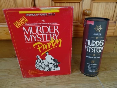 2 x MURDER MYSTERY Games - Aboard The RMS Titania & Revenge of Konan Castle - Image 1 of 4