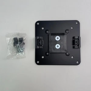 Humanscale M8 M2 Placa Vesa 100MM x100MM Negro Monitor Brazo Montaje - Imagen 1 de 2