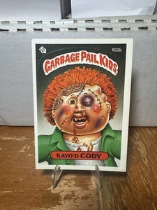 Kayo'd Cody Garbage Pail Kids Trading Card 1986 GPK Sticker - Picture 1 of 2